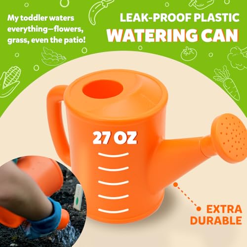 Kids Gardening Set (Orange)