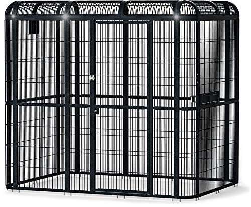 A&E Cage Co. Walk in Aviary (85.0"L x 61.0"W x 79.0"H)