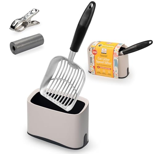Metal Cat Litter Scoop
