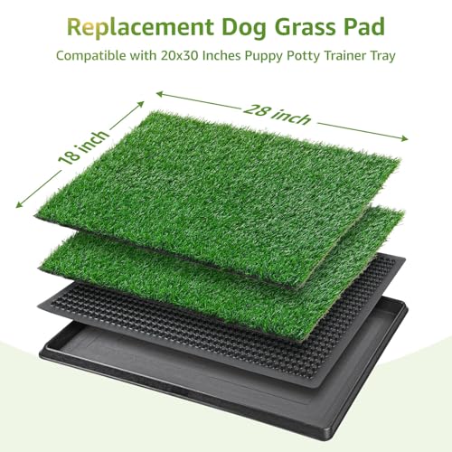 Dog Grass Pee Pads (18*28 inch)