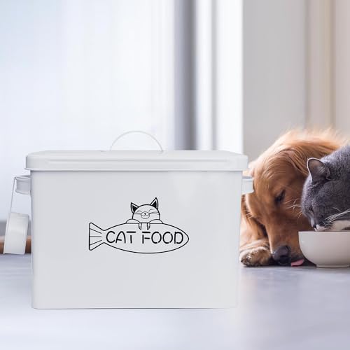 Large Dog and Cat Food Storage Container (Large)