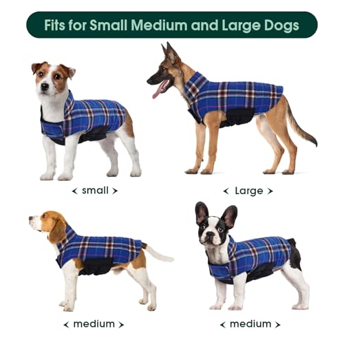 Waterproof Dog Coat (Navy / 3X-Large (Pack of 1))