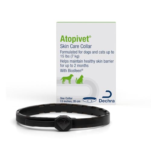 Skin Care Collar for Dogs and Cats Less Than 22 lbs
