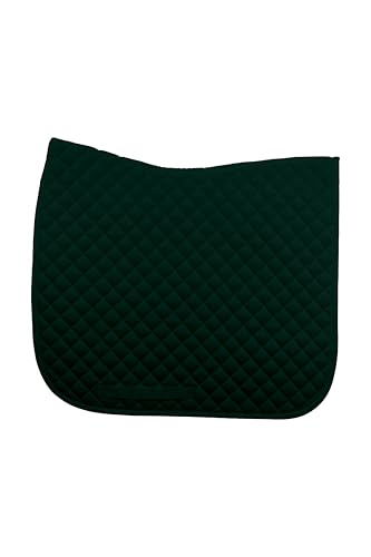 Harstad Horse Saddle Pad Dressage (Hunter Green / Horse)