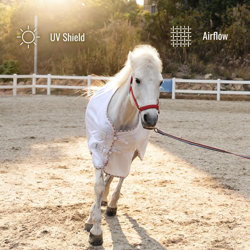 Breathable and UV Protective Tear (White - Curvy Fit / 81 in)