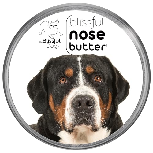 Greater Swiss Mountain Dog Unscented Nose Butter (Greater Swiss Mountain Dog / 2 Ounce)