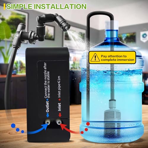 Automatic Reptile Misting System (Touch Version - Upgraded)
