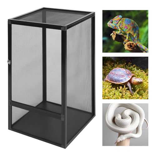 Reptile Pet Feeding Net Box