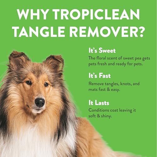 Dog Detangler Spray Dematting (128 fl oz)