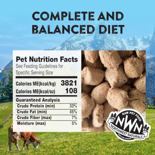 Freeze Dried Beef & Trout Cat & Kitten Food (11 Ounce (Pack of 1))