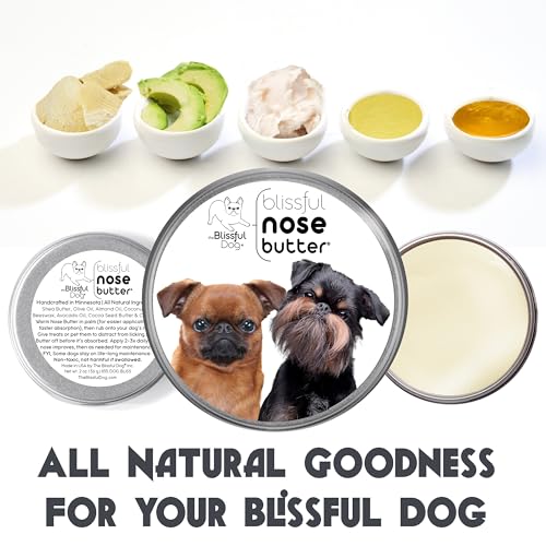 Brussels Griffon Nose Butter for Dry (Brussels Griffon / 2 Ounce)