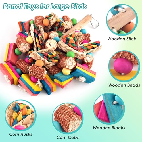 2 Pcs Large Bird Toys