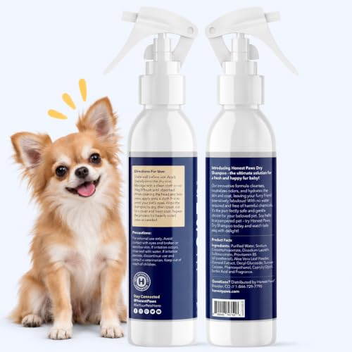 Dog Dry Shampoo