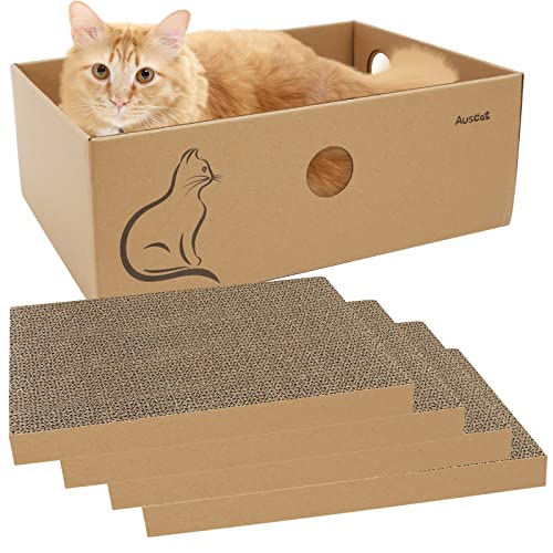 Cat Cardboard Scratcher