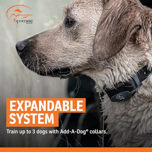 SportHunter 825X Remote Dog Trainer (SportHunter 825X - 1 Collar)