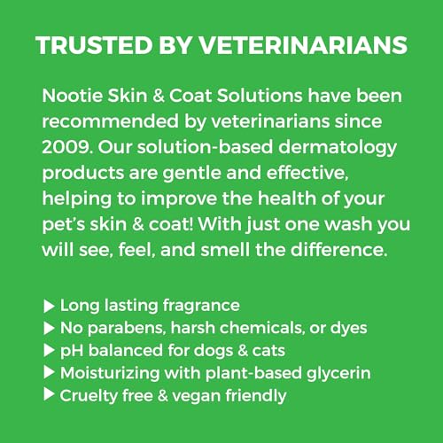 Pet Shampoo for Sensitive Skin (Coconut Lime Verbena Shampoo / 16 oz)