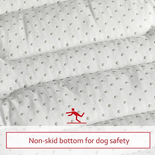 Dog Crate Pad Mat (X-Large 42"X28" / Pink)