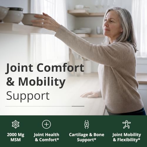 Glucosamine Chondroitin MSM