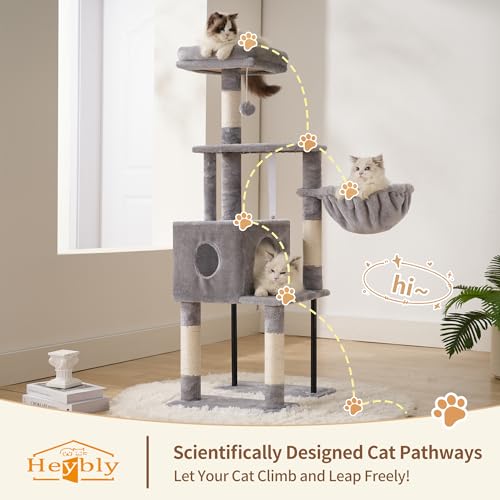 Cat Tree with Toy