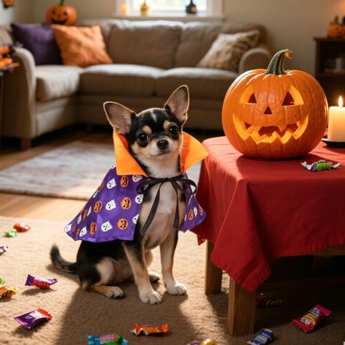 Cat Halloween Costume (Halloween Vampire Cloak)