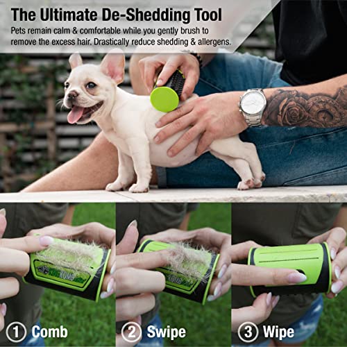 Mini King Komb Pet Grooming Brush (Small (Pack of 1))
