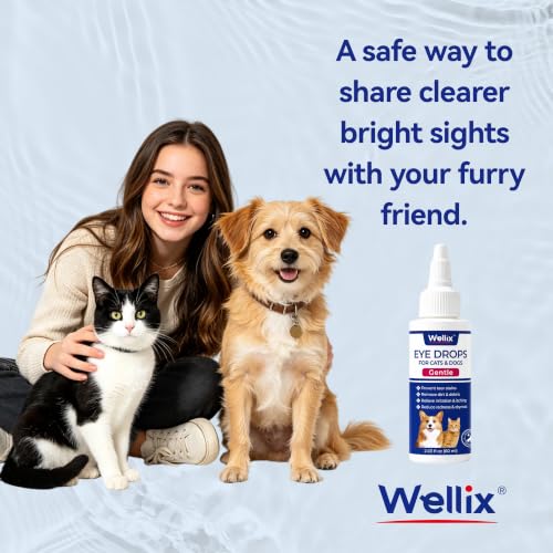 Pet Eye Drops for Dog & Cat (60ml)