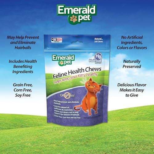 Feline Health Chews Hairball Support