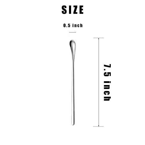 2Pcs Crested Gecko Feeding Spoon (0.5 Ounce (Pack of 2))