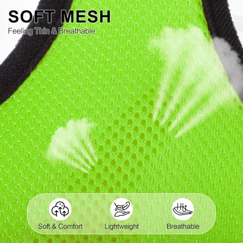 Small Dog Harness (XL (NECK: 20.5", CHEST: 20.5"-27") / Green)