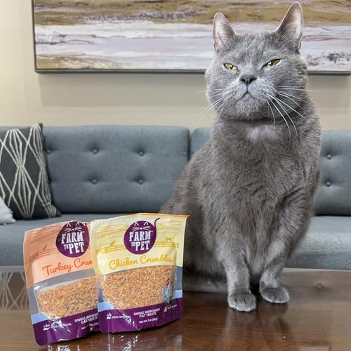 Cat Treat Crumbles Chicken & Turkey 100% Natural