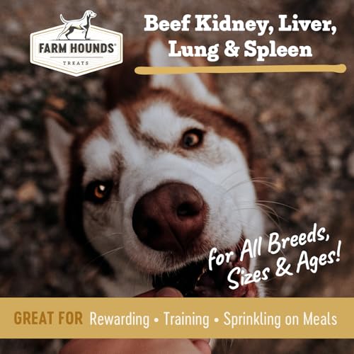 Beef Organs Bundle (3.5 Ounce (Pack of 4))