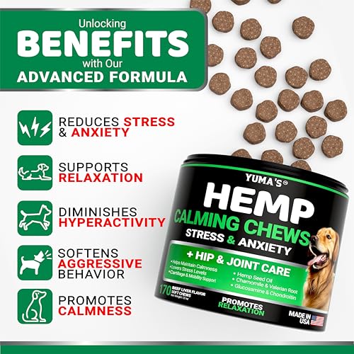 Hemp Calming Chews for Dogs