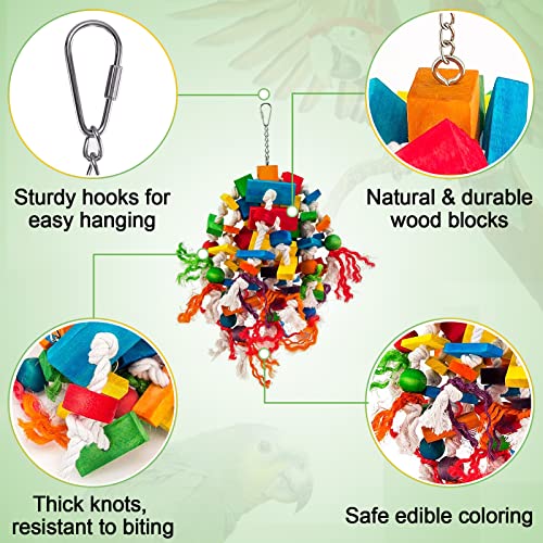 Large Parrot Toy (Elliptical)