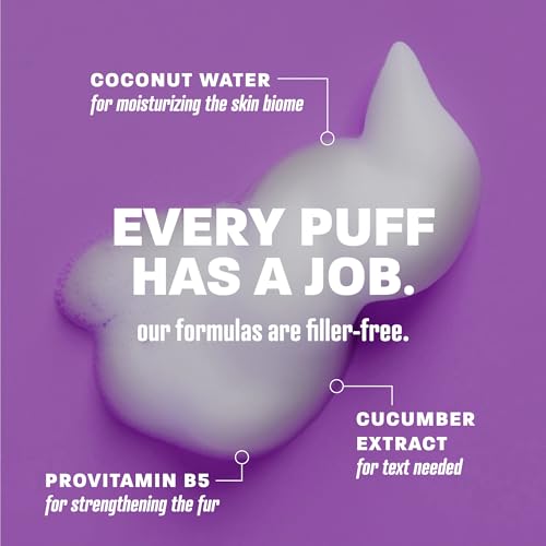 No Rinse Waterless Cat Shampoo