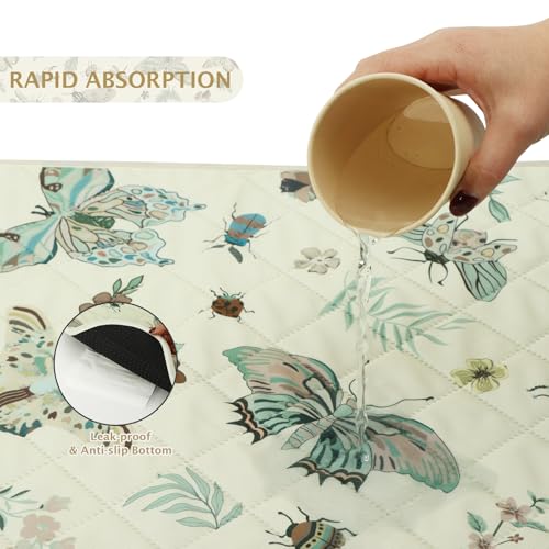 Washable Pee Pads for Dogs (Beige / 30x20 inch - 2pcs)