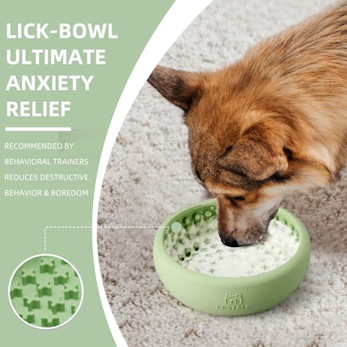Dog Lick Bowl (Small / Green)