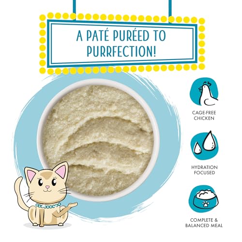 Wet Cat Food Press Your Lunch with Chicken Pate (10 Ounce (Pack of 12))