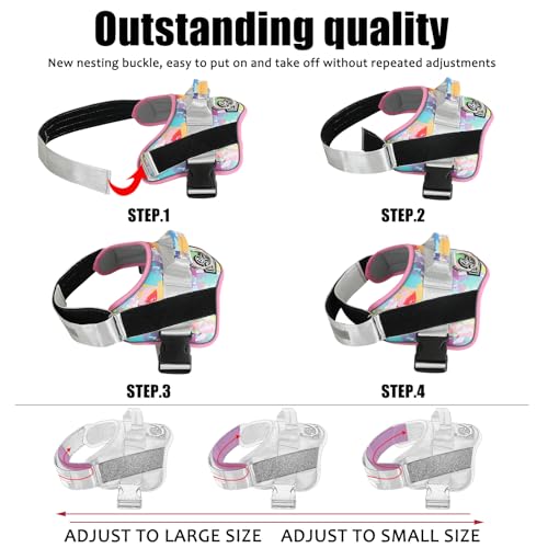 Dog Harness No (Medium (Pack of 1) / OilPainting)