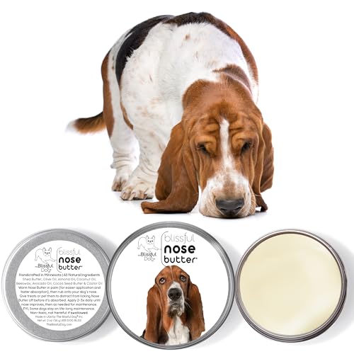 Basset Hound Nose Butter for Dry (Basset Hound / 8 Ounce)