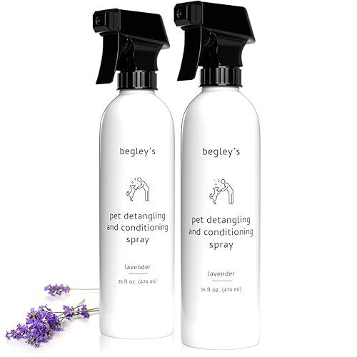 Pet Detangling Spray (16 Fl Oz (Pack of 2))