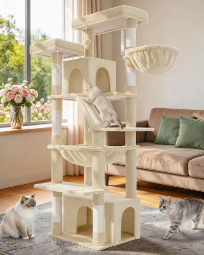 Large Cat Tree (Beige)