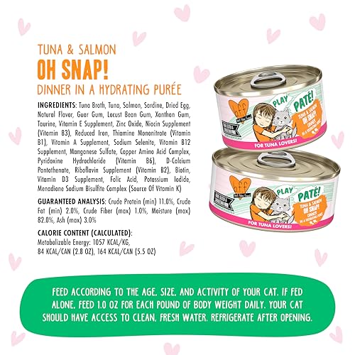 B.F.F. Play Best Feline Friend Paté Lovers (2.8 Ounce (Pack of 12))