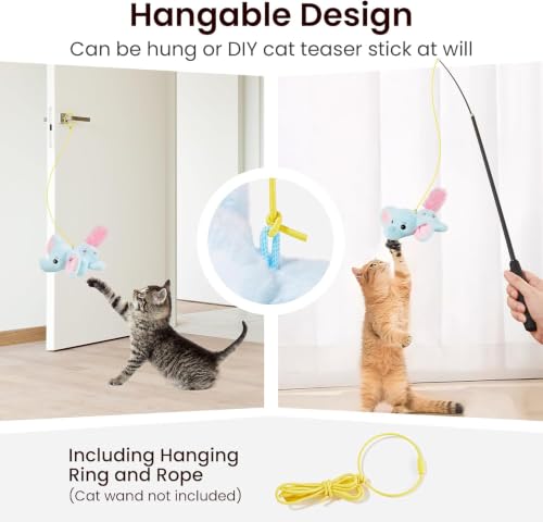 Cat Toys Flapping Elephant