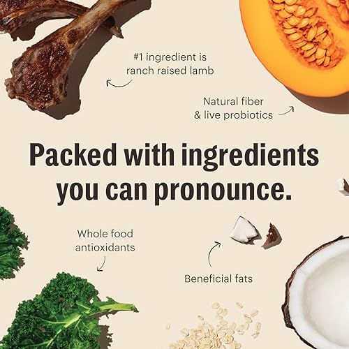Whole Grain Lamb & Superfoods Whole Food Clusters (18 Pound (Pack of 1))