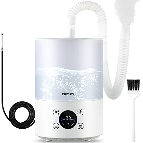 Smart Reptile Fogger Humidifiers with Humidity Control