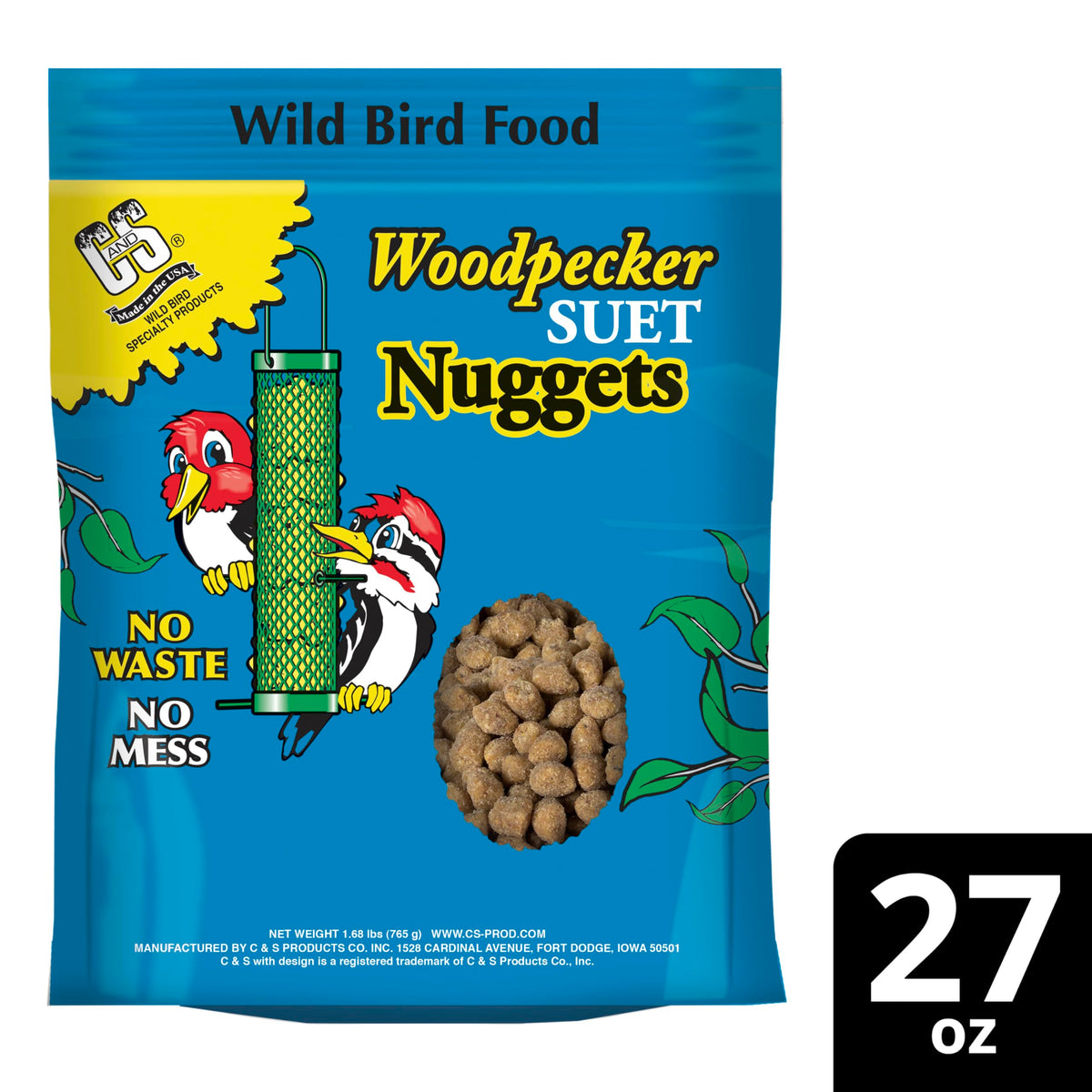 Berry Flavor Suet Nuggets (1.69 Pound (Pack of 1))