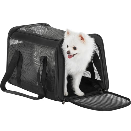 19 x 12 x 12 Large Cat Carrier (19.0"L x 12.0"W x 12.0"H / Z-Black)
