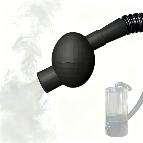 Magnetic Terrarium Fogger Adapter (Black)