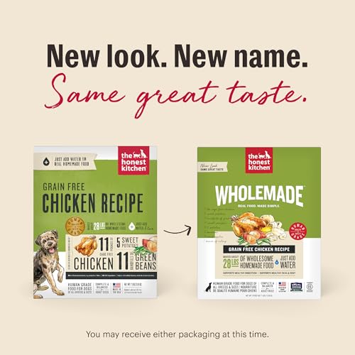 Wholemade Grain Free Chicken Recipe (10 Pound (Pack of 1))