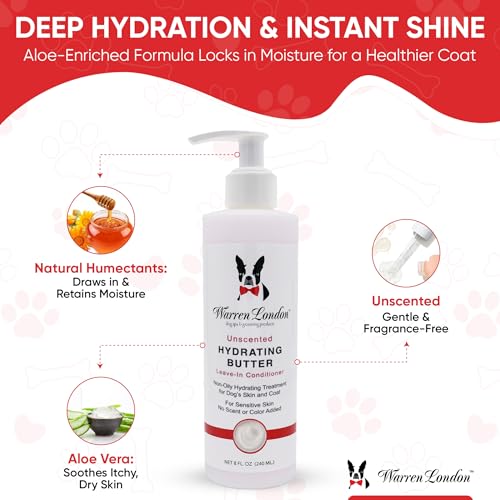 Hydrating Butter Leave in Pet Conditioner for Dogs
